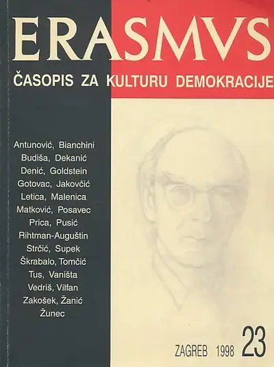 Naslovnica: Erasmus, br. 23/1997
