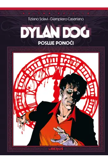 Naslovnica: Dylan Dog - Kultna edicija, 7. knjiga - Poslije ponoći
