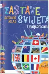 Naslovnica: ZASTAVE SVIJETA - Slikovni atlas s naljepnicama