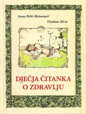 Naslovnica: Dječja čitanka o zdravlju