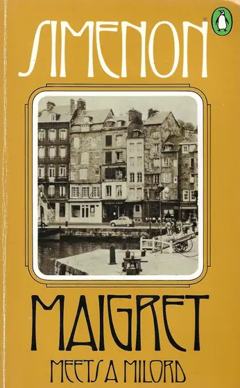 Naslovnica: Maigret Meets A Milord
