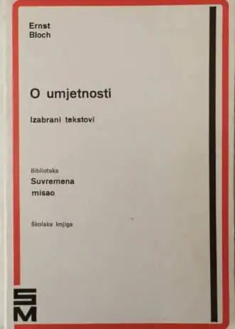 Naslovnica: O umjetnosti - izabrani tekstovi