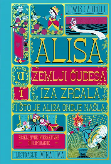 Naslovnica: Alisa u Zemlji čudesa (MinaLima)