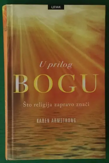 Naslovnica: U PRILOG BOGU - Što religija zapravo znači