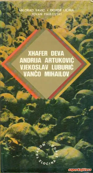 Naslovnica: XHAFER DEVA - ANDRIJA ARTUKOVIĆ - VJEKOSLAV LUBURIĆ - VANČO MIHAILOV