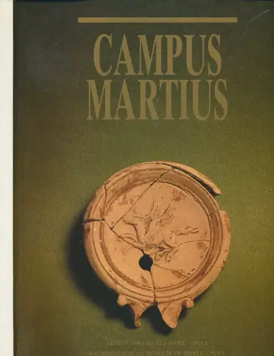 Naslovnica: Campus Martius