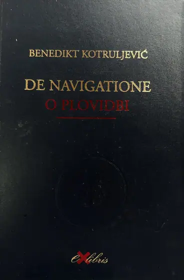 Naslovnica: De navigatione – O plovidbi