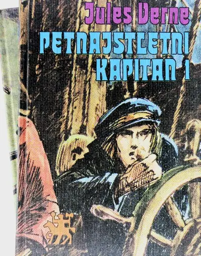 Naslovnica: Petnajstletni kapitan 1-2
