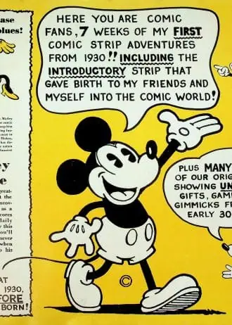 Naslovnica: Mickey Mouse Comic Strips