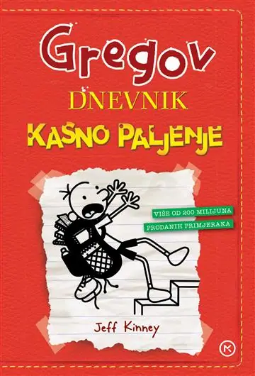 Naslovnica: Gregov dnevnik 11: Kasno paljenje