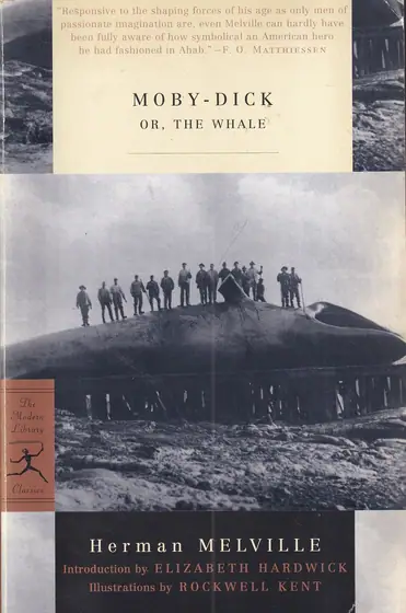 Naslovnica: Moby Dick, or, The Whale