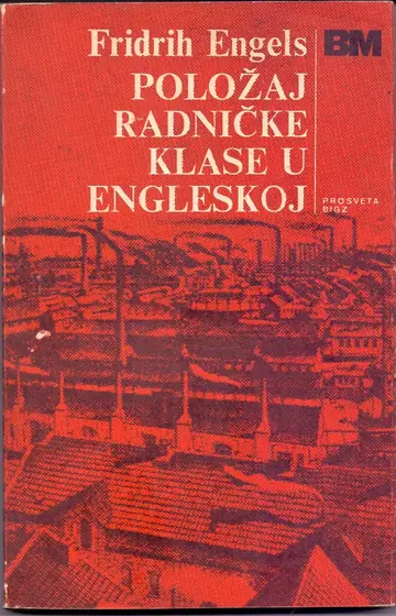 Naslovnica: Položaj radničke klase u Engleskoj