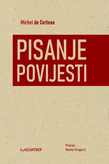 Naslovnica: PISANJE POVIJESTI