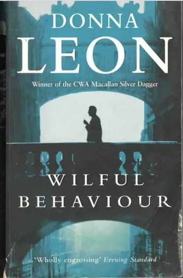 Naslovnica: Wilful behaviour