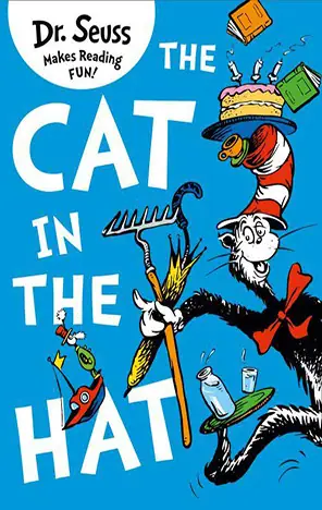 Naslovnica: The Cat in the Hat
