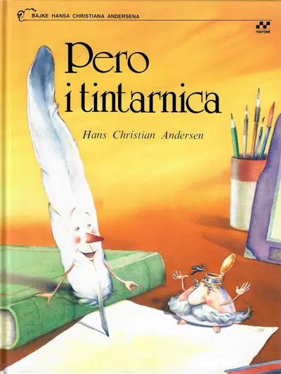 Naslovnica: Pero i tintarnica
