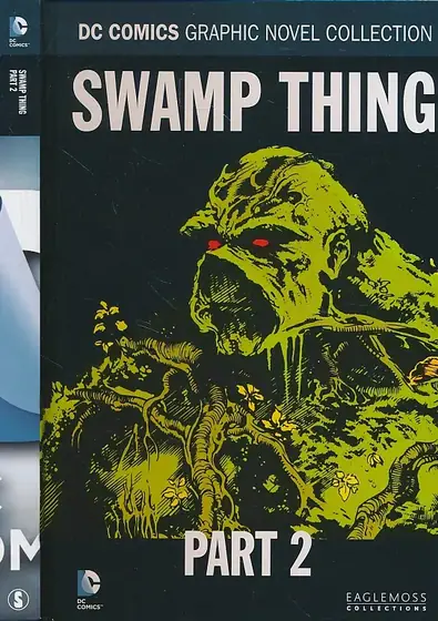 Naslovnica: Swamp Thing Part 2 (DC Comics Graphic Novel Collection)
