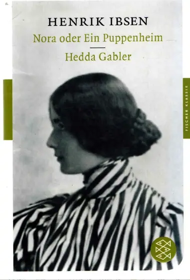 Naslovnica: Nora oder Ein Puppenheim / Hedda Gabler