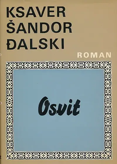 Naslovnica: Osvit
