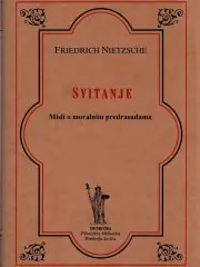 Naslovnica: SVITANJE - misli o moralnim predrasudama