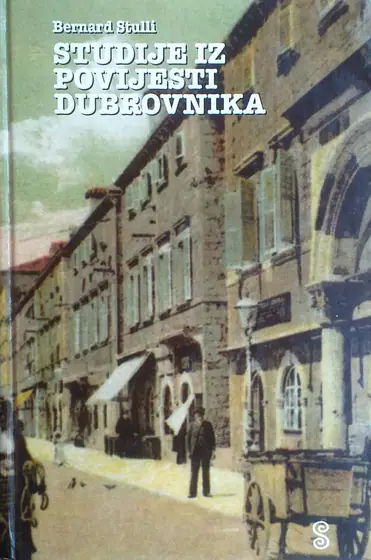 Naslovnica: STUDIJE IZ POVIJESTI DUBROVNIKA