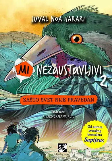 Naslovnica: MI NEZAUSTAVLJIVI 2 Zašto je svet nepravedan
