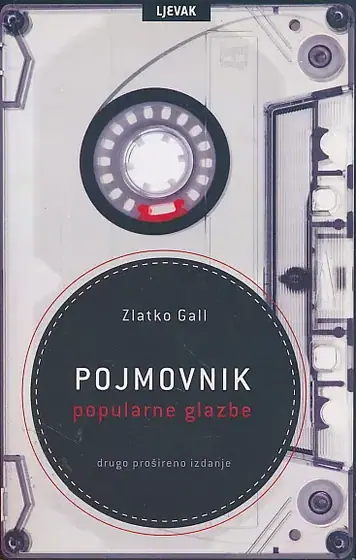 Naslovnica: Pojmovnik popularne glazbe