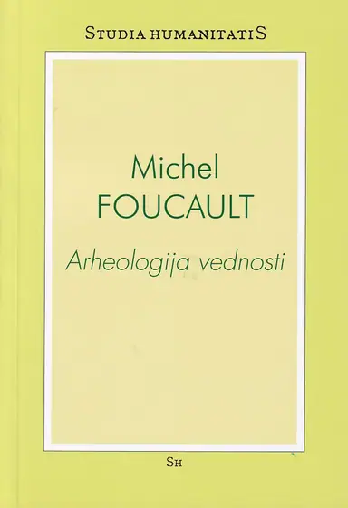 Naslovnica: Arheologija vednosti