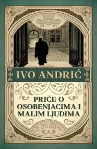 Naslovnica: Priče o osobenjacima i malim ljudima