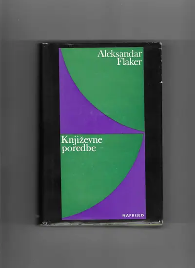 Naslovnica: Književne poredbe