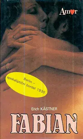 Naslovnica: Fabian: Pripovijest o moralistu