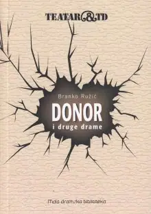 Naslovnica: DONOR I DRUGE DRAME