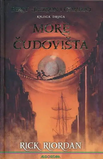 Naslovnica: More čudovišta