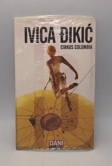Naslovnica: Cirkus Columbia