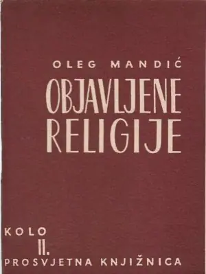 Naslovnica: Objavljene religije