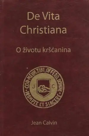 Naslovnica: De Vita Christiana / O životu kršćanina