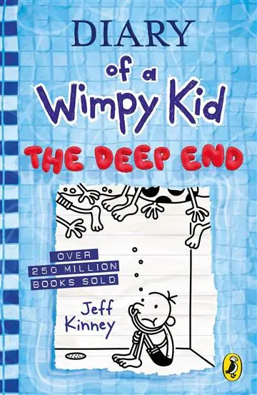 Naslovnica: Diary of a Wimpy Kid: The Deep End (Book 15)