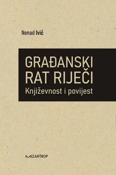 Naslovnica: Građanski rat riječi