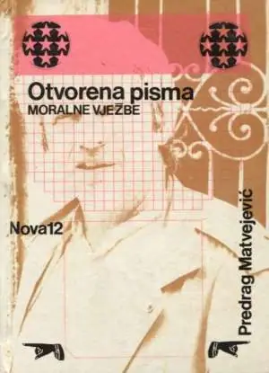 Naslovnica: Otvorena pisma: moralne vježbe