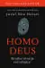 Naslovnica: Homo Deus - Kratka povijest sutrašnjice