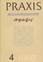 Naslovnica: Praxis, br. 4/1967