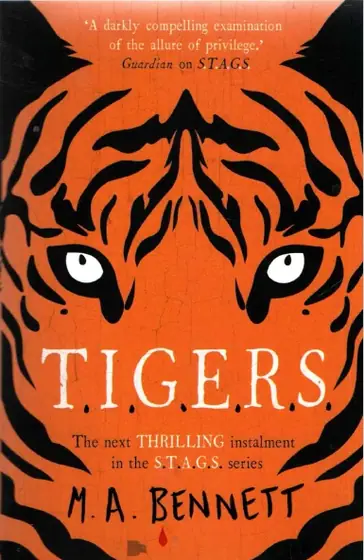 Naslovnica: STAGS 4: TIGERS