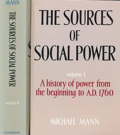 Naslovnica: The Sources of Social Power, Vol. 1-2