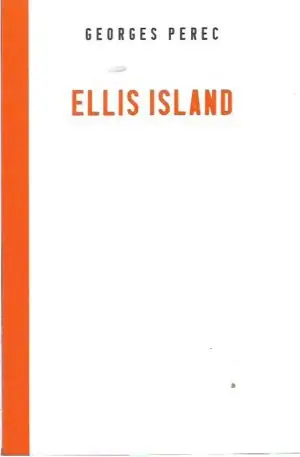 Naslovnica: Ellis Island