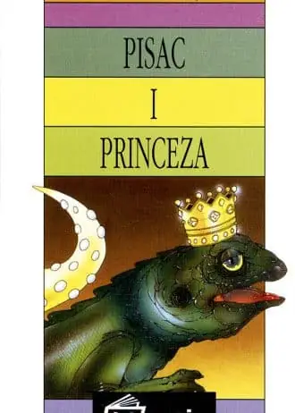 Naslovnica: Pisac i princeza