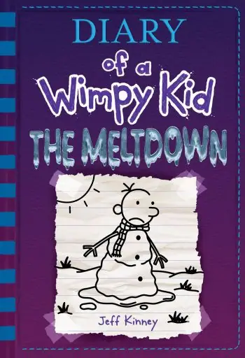 Naslovnica: Diary of a Wimpy Kid: The Meltdown