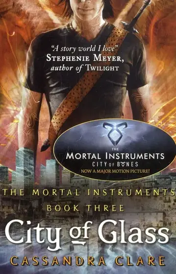 Naslovnica: City of Glass (Mortal Instruments Book Three)
