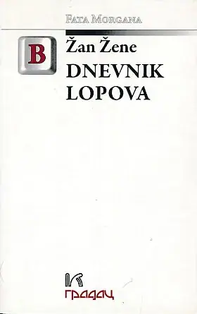 Naslovnica: Dnevnik lopova
