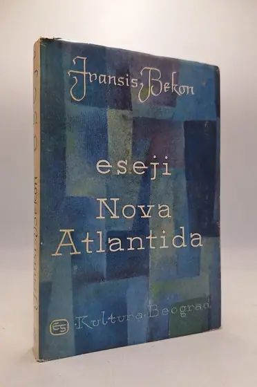 Naslovnica: Eseji ili saveti politički i moralni, Nova atlantida, Apoftegme