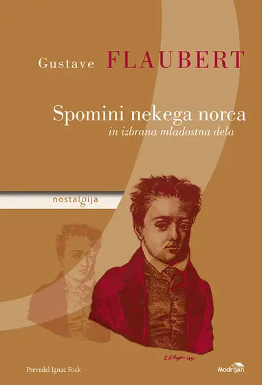 Naslovnica: Spomini nekega norca